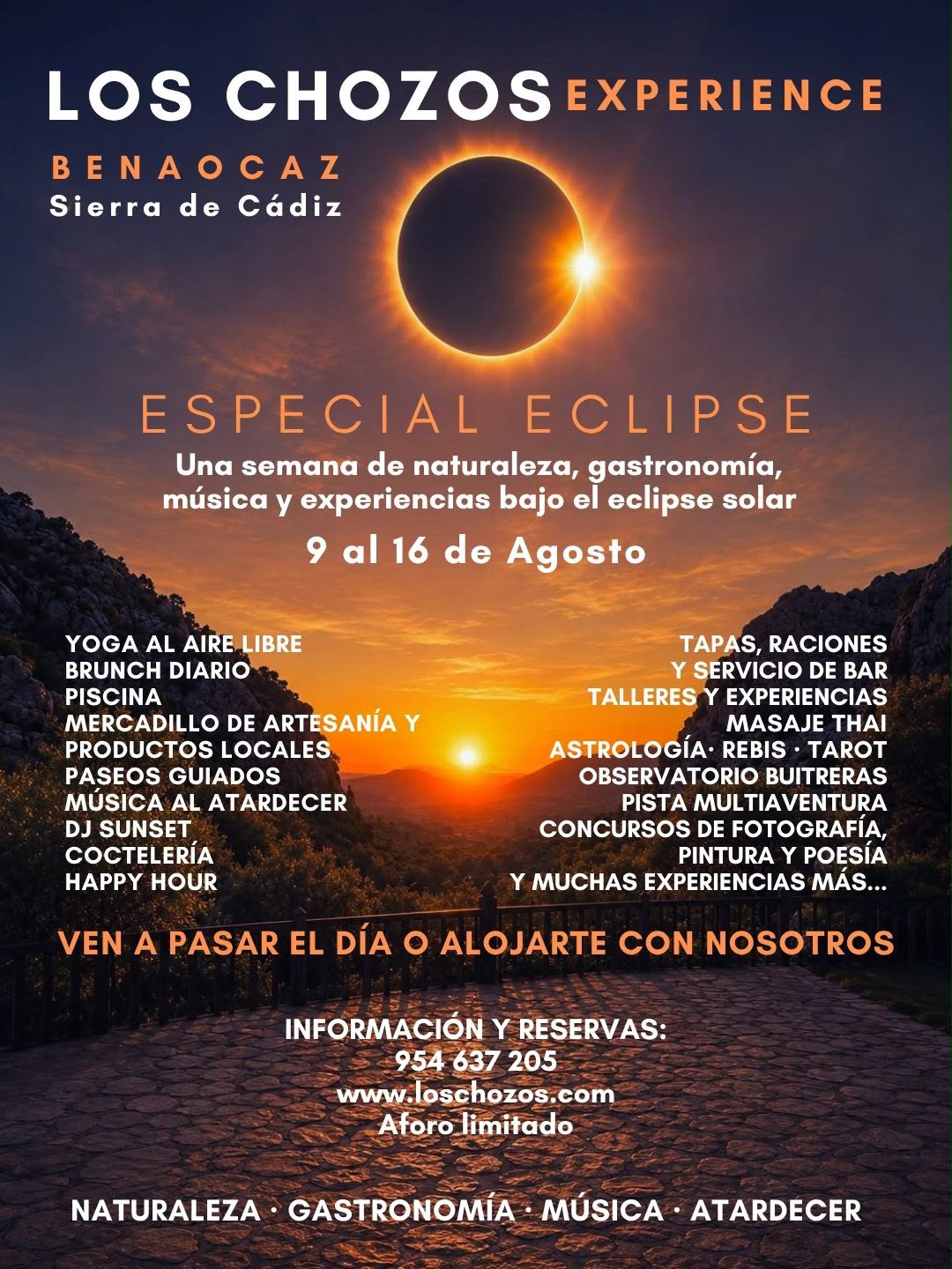 Los Chozos Experience
